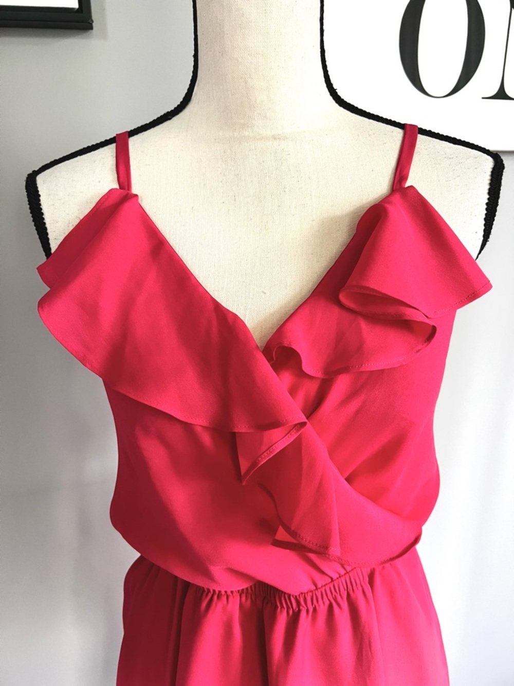 BCBGeneration Ruffle Dress - Picture 2 of 10